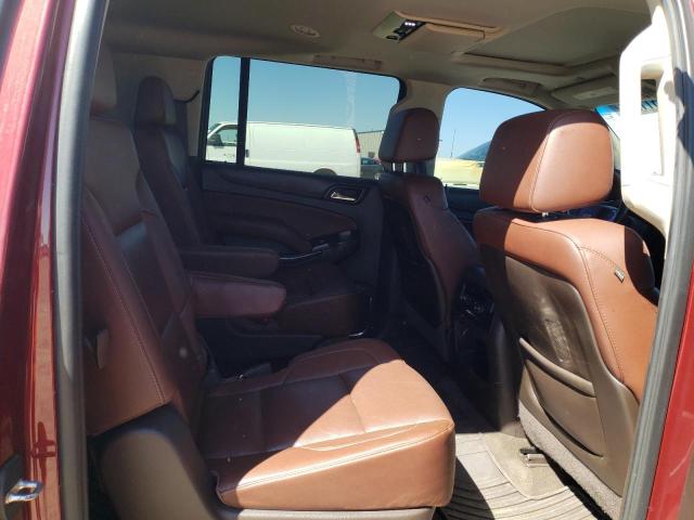 1GNSKJKC0GR477637 - 2016 CHEVROLET SUBURBAN K1500 LTZ MAROON photo 11