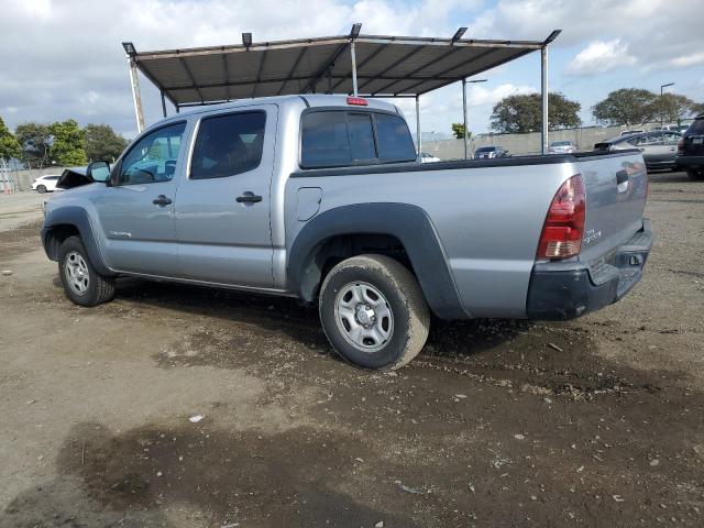 5TFJX4CN6EX043027 - 2014 TOYOTA TACOMA DOUBLE CAB SILVER photo 2