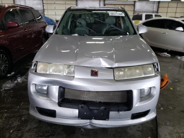 5GZCZ63495S805610 - 2005 SATURN VUE SILVER photo 5