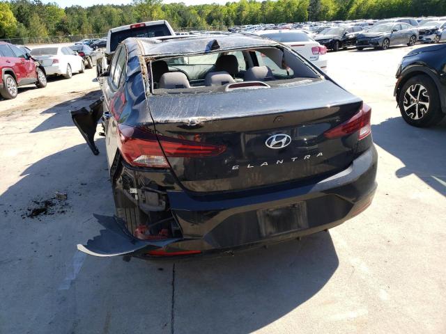 5NPD84LF0KH495470 - 2019 HYUNDAI ELANTRA SEL BLACK photo 6