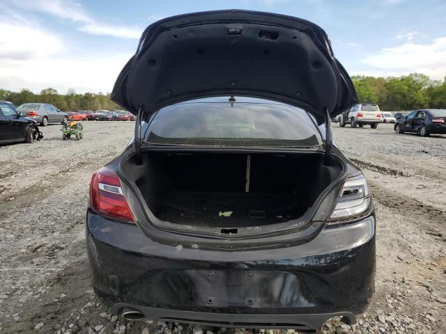 2G4GK5EX6E9212258 - 2014 BUICK REGAL BLACK photo 6