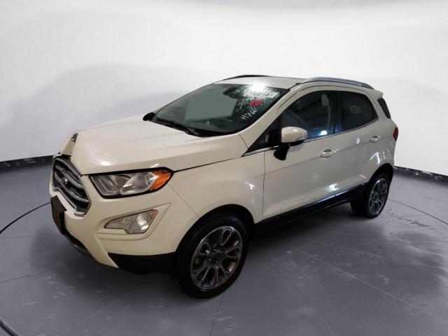 MAJ6S3KL9LC349020 - 2020 FORD ECOSPORT TITANIUM WHITE photo 1