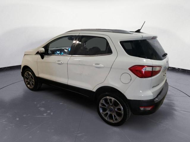 MAJ6S3KL9LC349020 - 2020 FORD ECOSPORT TITANIUM WHITE photo 2