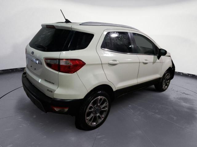 MAJ6S3KL9LC349020 - 2020 FORD ECOSPORT TITANIUM WHITE photo 3