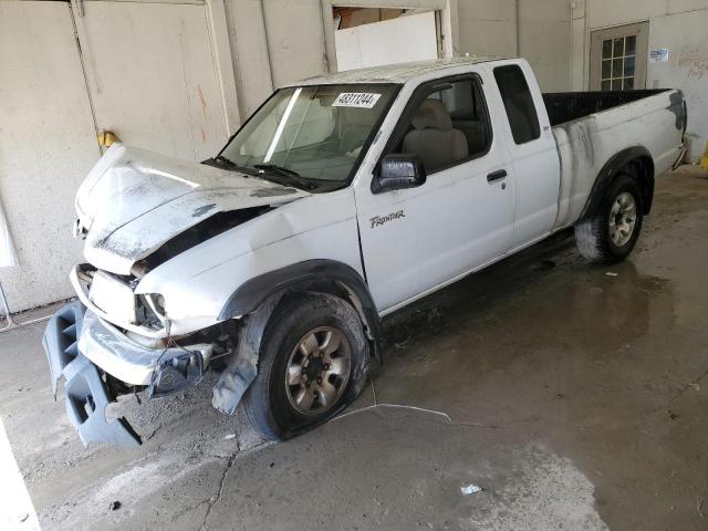 1N6ED26T9YC308718 - 2000 NISSAN FRONTIER KING CAB XE WHITE photo 1