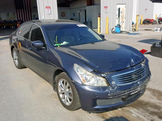 2009 INFINITI G37, 