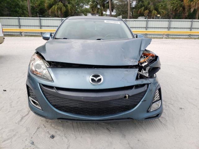 JM1BL1UGXB1389580 - 2011 MAZDA 3 I BLUE photo 5