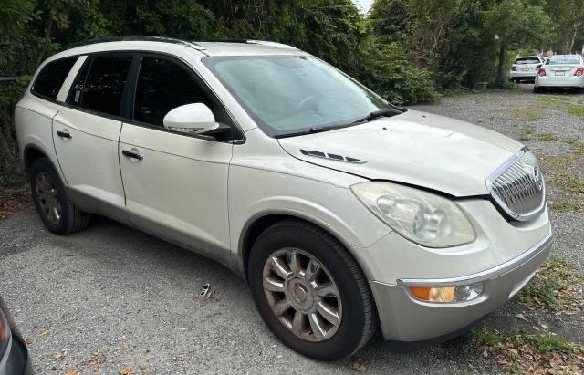 5GAKRBEDXBJ256392 - 2011 BUICK ENCLAVE CXL WHITE photo 1