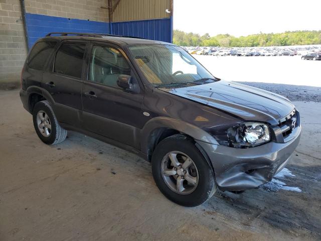 4F2YZ04145KM45641 - 2005 MAZDA TRIBUTE S PURPLE photo 4