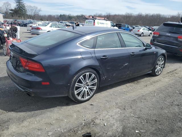 WAU2GAFC4EN020593 - 2014 AUDI A7 PRESTIGE BLUE photo 3