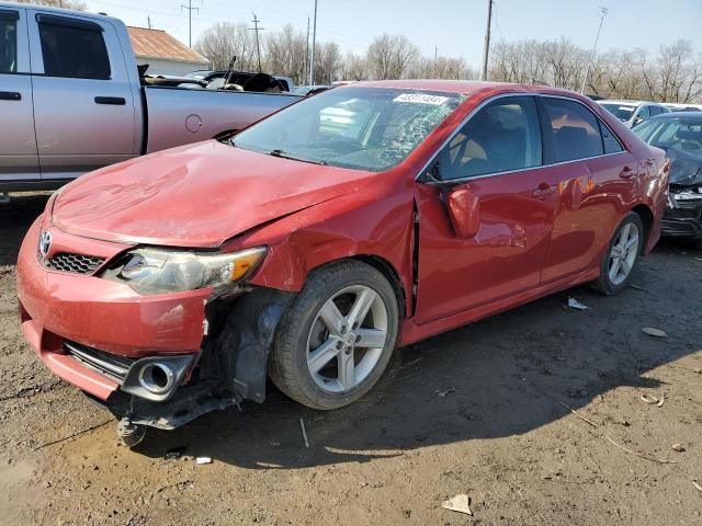 4T1BF1FKXCU630607 - 2012 TOYOTA CAMRY BASE RED photo 1