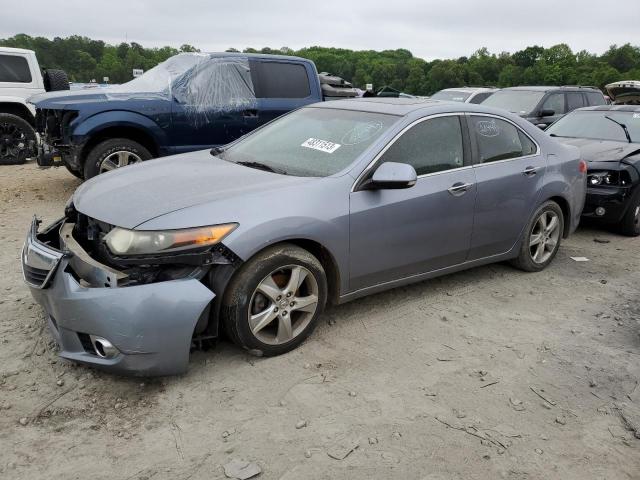 JH4CU2F68CC018207 - 2012 ACURA TSX TECH SILVER photo 1