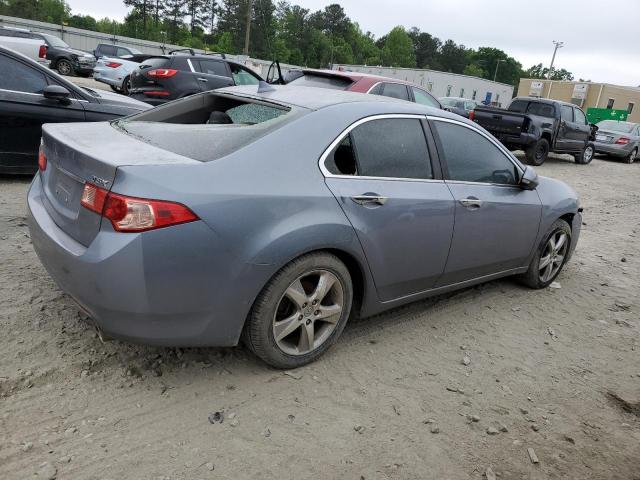 JH4CU2F68CC018207 - 2012 ACURA TSX TECH SILVER photo 3