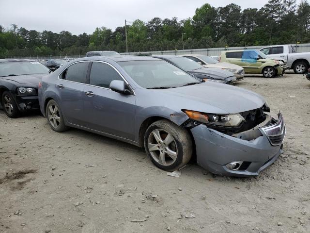 JH4CU2F68CC018207 - 2012 ACURA TSX TECH SILVER photo 4