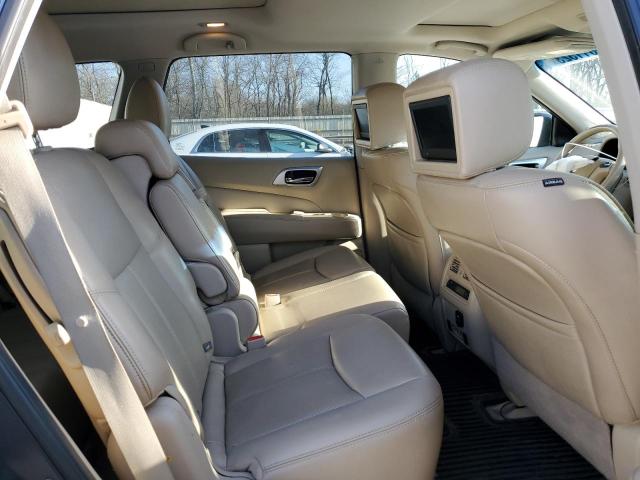 5N1AR2MM9EC688780 - 2014 NISSAN PATHFINDER S 蓝色 照片 11