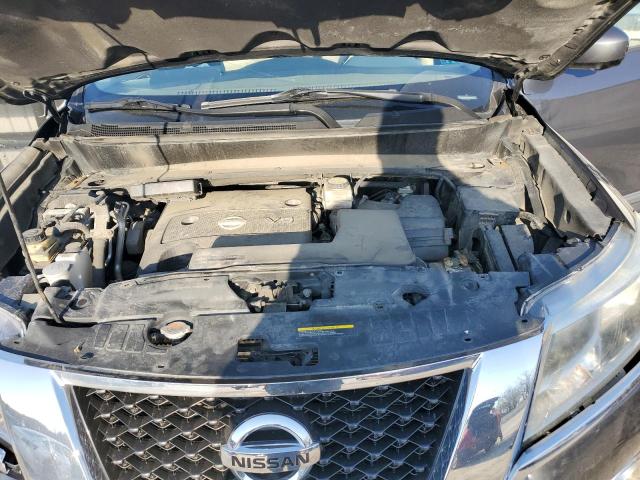 5N1AR2MM9EC688780 - 2014 NISSAN PATHFINDER S 蓝色 照片 12