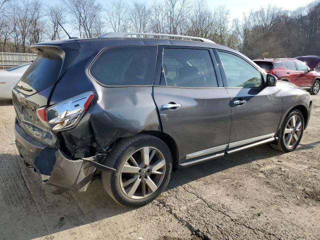 5N1AR2MM9EC688780 - 2014 NISSAN PATHFINDER S 蓝色 照片 3