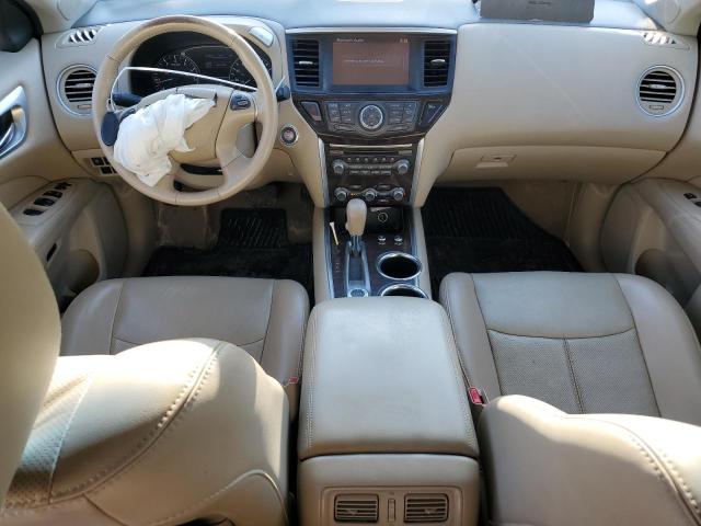 5N1AR2MM9EC688780 - 2014 NISSAN PATHFINDER S 蓝色 照片 8