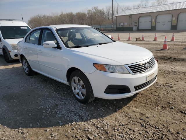 KNAGE228295331741 - 2009 KIA OPTIMA LX WHITE photo 4