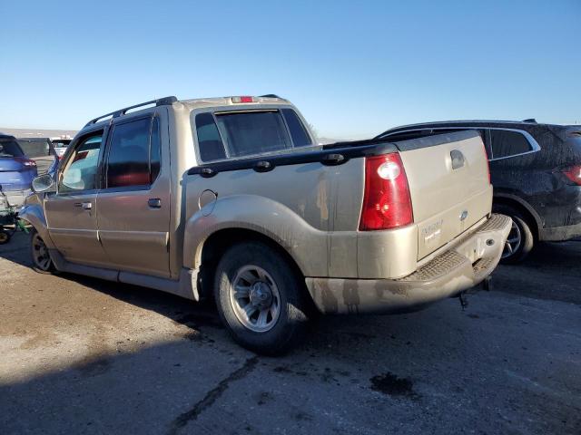 1FMZU77E21UB38215 - 2001 FORD EXPLORER S TAN photo 2