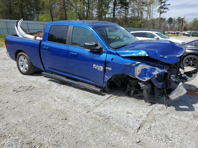 1C6RR6TT6KS572257 - 2019 RAM 1500 CLASS SLT BLUE photo 4