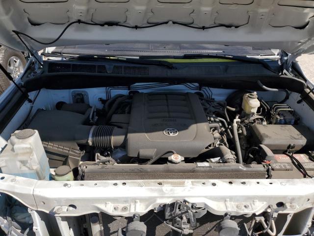 5TFRY5F12LX258934 - 2020 TOYOTA TUNDRA DOUBLE CAB SR/SR5 WHITE photo 11