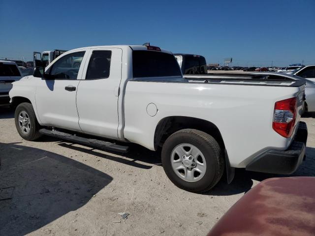 5TFRY5F12LX258934 - 2020 TOYOTA TUNDRA DOUBLE CAB SR/SR5 WHITE photo 2