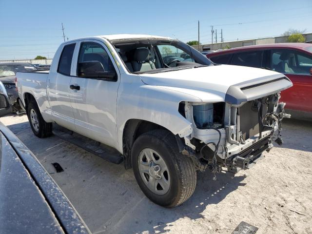 5TFRY5F12LX258934 - 2020 TOYOTA TUNDRA DOUBLE CAB SR/SR5 WHITE photo 4