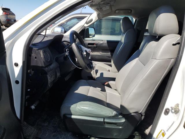 5TFRY5F12LX258934 - 2020 TOYOTA TUNDRA DOUBLE CAB SR/SR5 WHITE photo 7