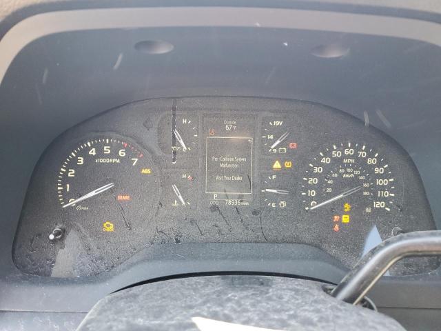 5TFRY5F12LX258934 - 2020 TOYOTA TUNDRA DOUBLE CAB SR/SR5 WHITE photo 9