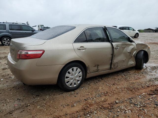 4T1BE46K17U101928 - 2007 TOYOTA CAMRY CE GOLD photo 3