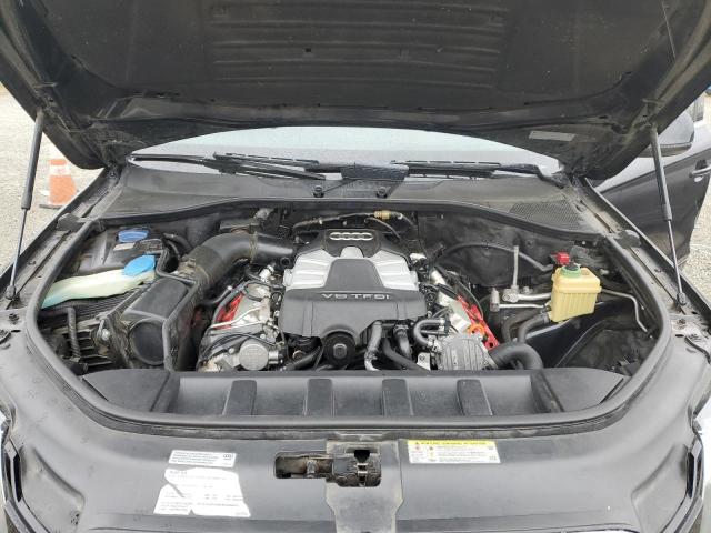 WA1DGAFE6BD003593 - 2011 AUDI Q7 PRESTIGE შავი ფოტო 12