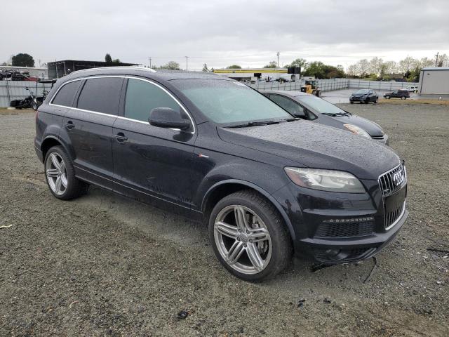 WA1DGAFE6BD003593 - 2011 AUDI Q7 PRESTIGE შავი ფოტო 4