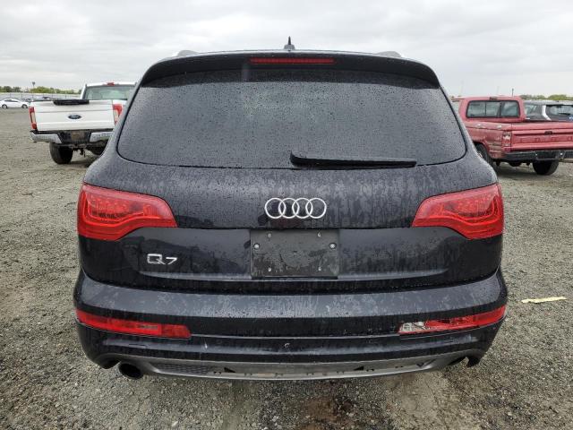 WA1DGAFE6BD003593 - 2011 AUDI Q7 PRESTIGE BLACK photo 6