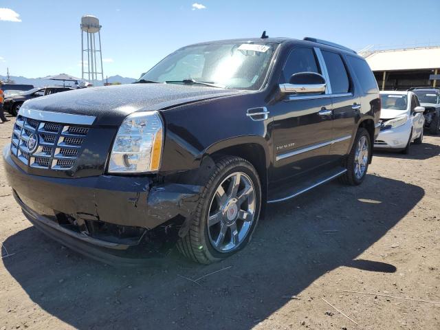 1GYS4BEF0BR117284 - 2011 CADILLAC ESCALADE LUXURY BLACK photo 1