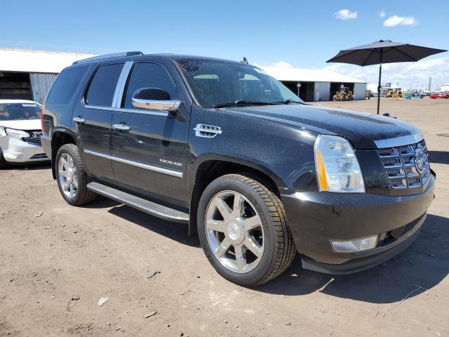 1GYS4BEF0BR117284 - 2011 CADILLAC ESCALADE LUXURY BLACK photo 4