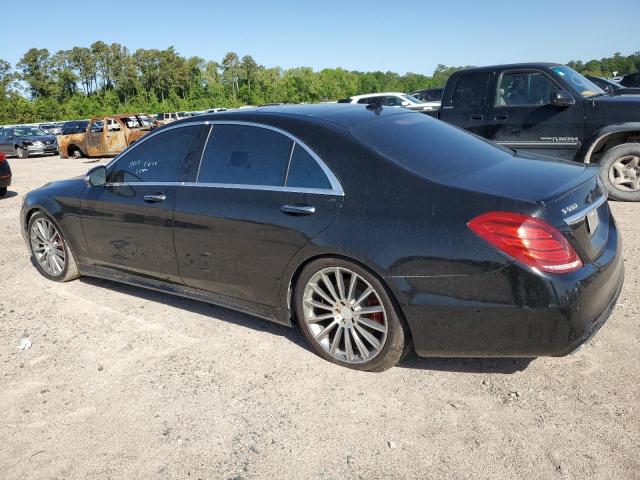 WDDUG8CB2EA022601 - 2014 MERCEDES-BENZ S 550 BLACK photo 2