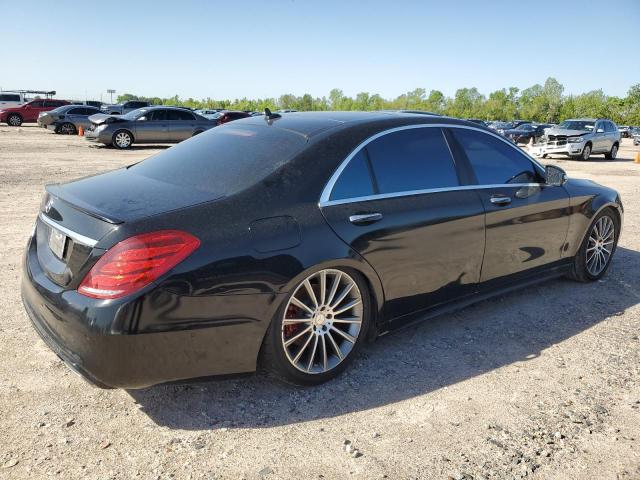 WDDUG8CB2EA022601 - 2014 MERCEDES-BENZ S 550 BLACK photo 3