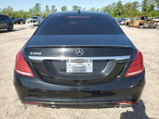 WDDUG8CB2EA022601 - 2014 MERCEDES-BENZ S 550 BLACK photo 6