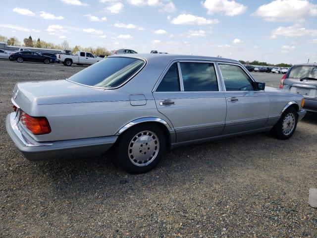 WDBCA39E4LA548929 - 1990 MERCEDES-BENZ 560 SEL SILVER photo 3