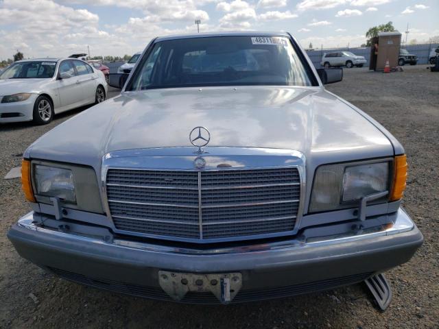 WDBCA39E4LA548929 - 1990 MERCEDES-BENZ 560 SEL SILVER photo 5