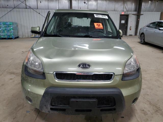 KNDJT2A23B7237079 - 2011 KIA SOUL + GREEN photo 5