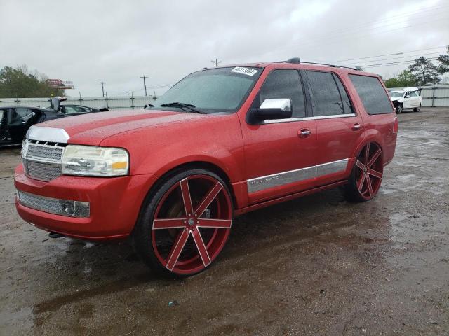 5LMFU27538LJ02049 - 2008 LINCOLN NAVIGATOR 红色 照片 1