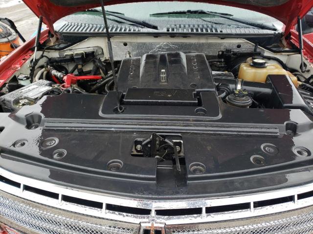 5LMFU27538LJ02049 - 2008 LINCOLN NAVIGATOR 红色 照片 12