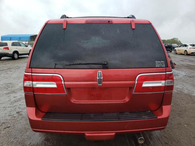 5LMFU27538LJ02049 - 2008 LINCOLN NAVIGATOR 红色 照片 6