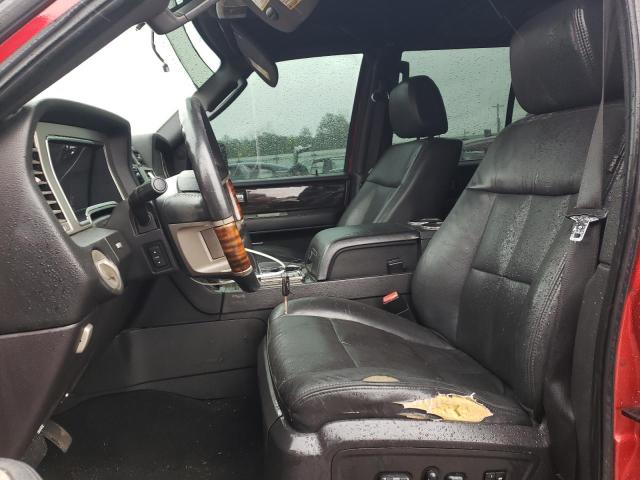 5LMFU27538LJ02049 - 2008 LINCOLN NAVIGATOR 红色 照片 7