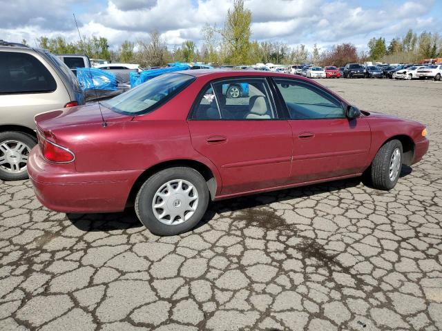 2G4WS52J231174292 - 2003 BUICK CENTURY CUSTOM RED photo 3