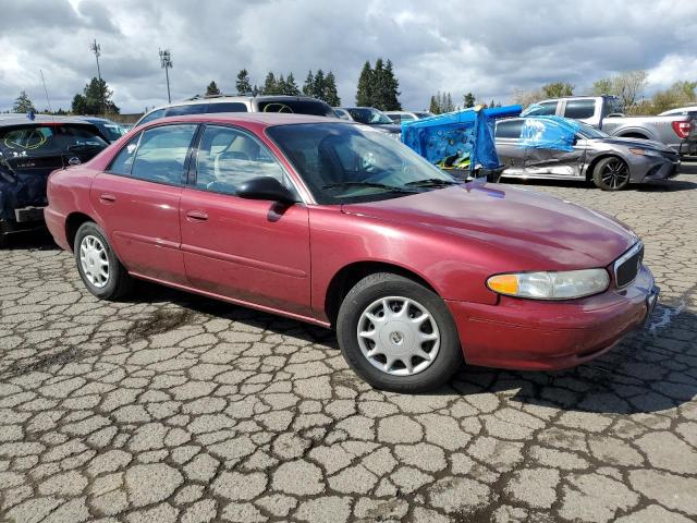 2G4WS52J231174292 - 2003 BUICK CENTURY CUSTOM RED photo 4