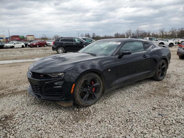 1G1FH1R78P0106336 - 2023 CHEVROLET CAMARO SS BLACK photo 1