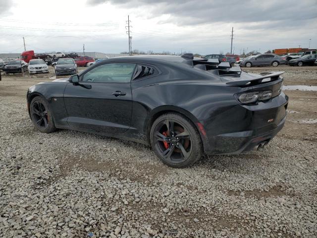 1G1FH1R78P0106336 - 2023 CHEVROLET CAMARO SS BLACK photo 2